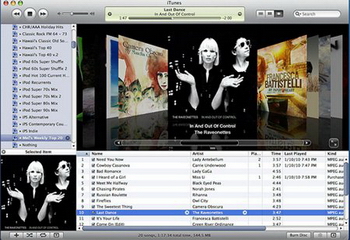 ITunes 11.0.2 - русская версия цифрового мультимедиа плеера ITunes 11.0.2 - русская версия цифрового мультимедиа плеера